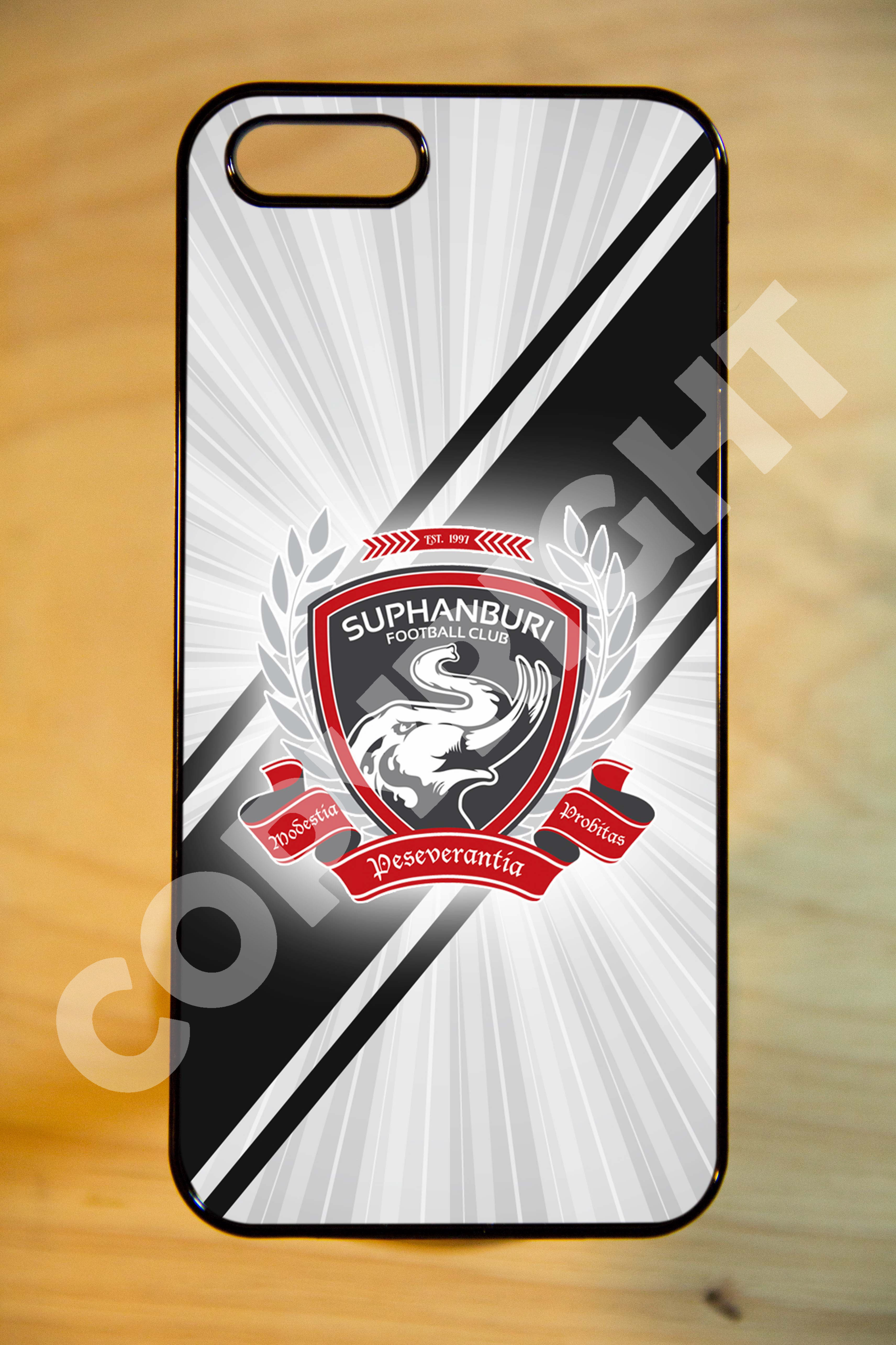 เคสสั่งทำ - ลายสุพรรณบุรี fc