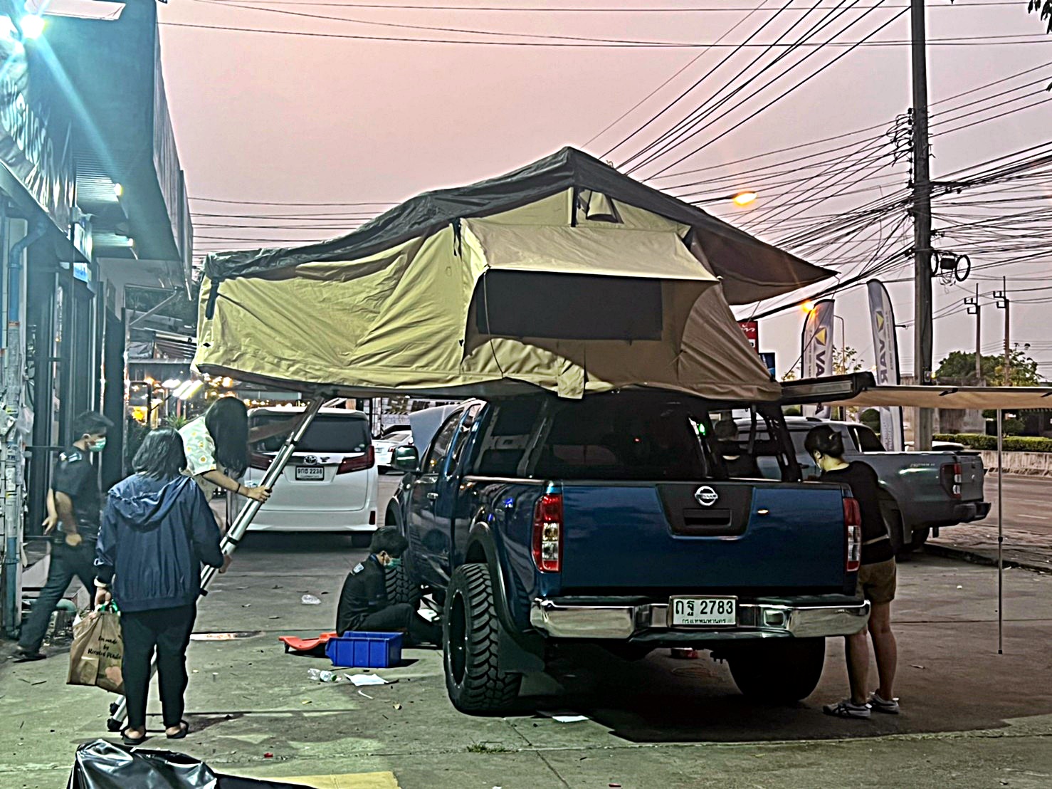 NISSAN_NAVARA_แปลงร่าง ทรงเมกา