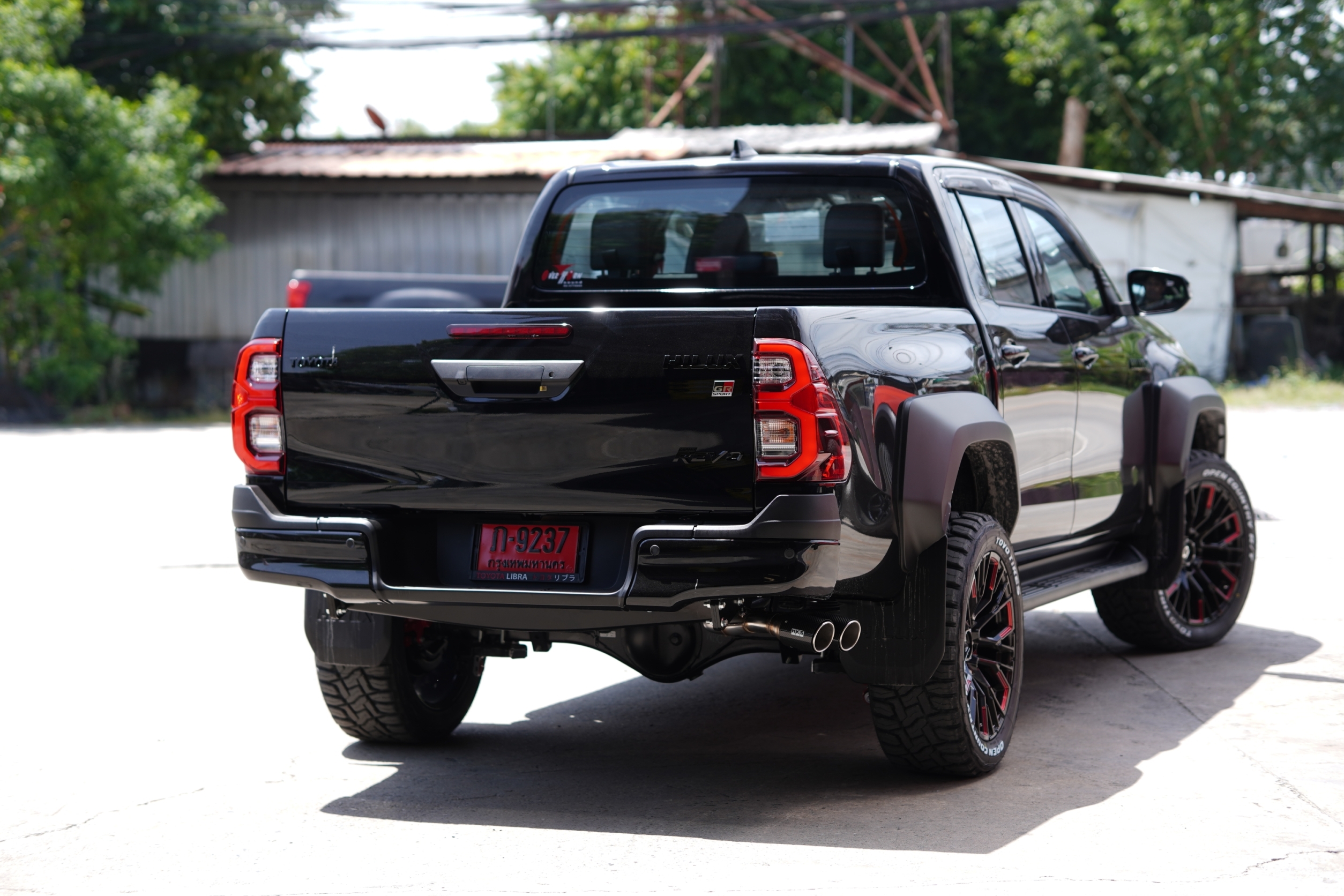 ท่อ HKS REVO GRS ของแท้ที่ STEP9 เท่านั้น