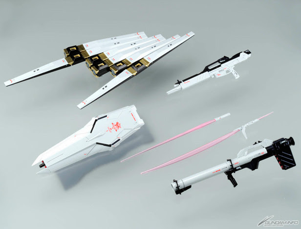 MG 1/100 RX-93 NU GUNDAM Ver.Ka TITANIUM FINISH