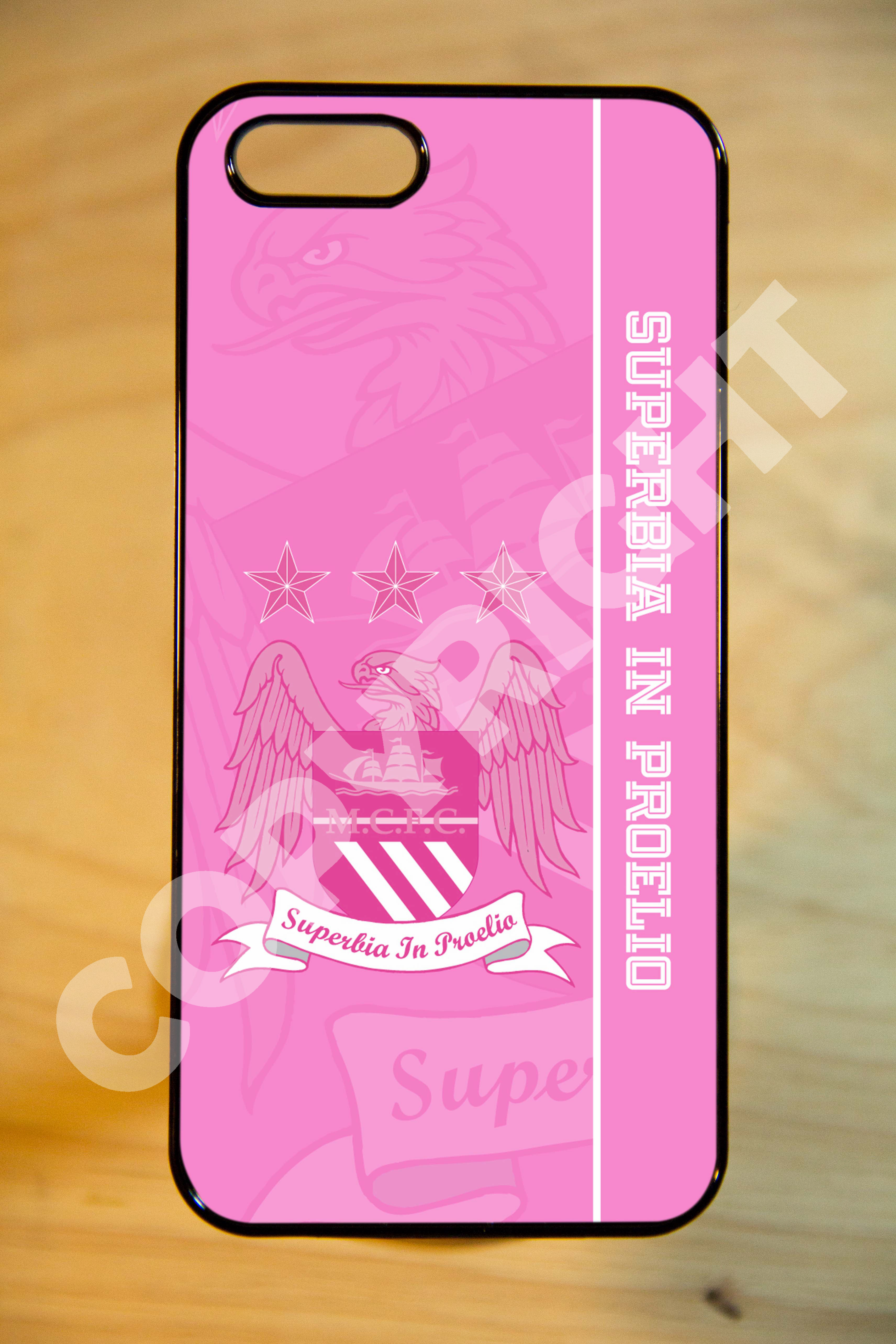 เคสลายฟุตบอล Man City
