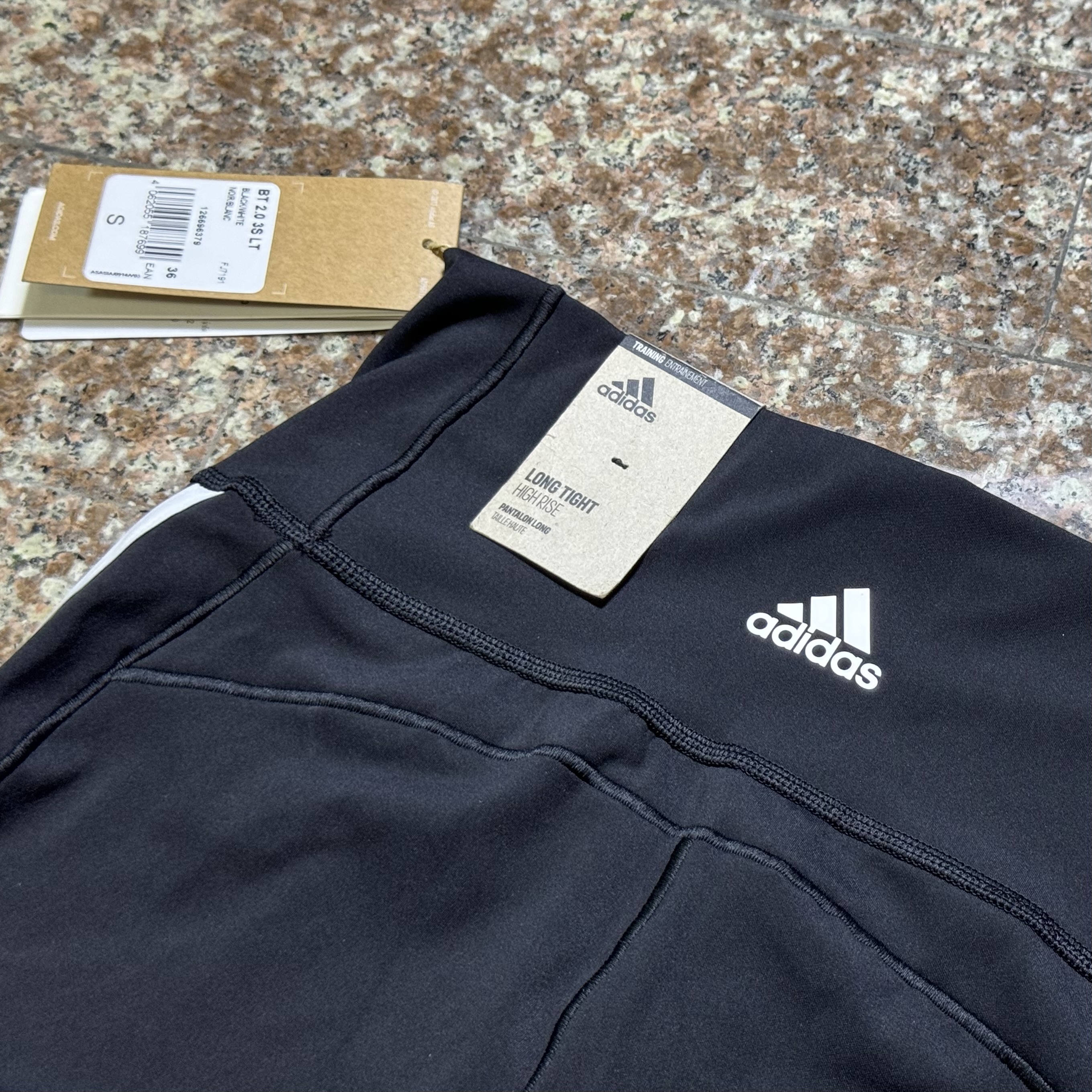 กางเกง Adidas Believe This 2.0 3-Strips Long Tights (S)