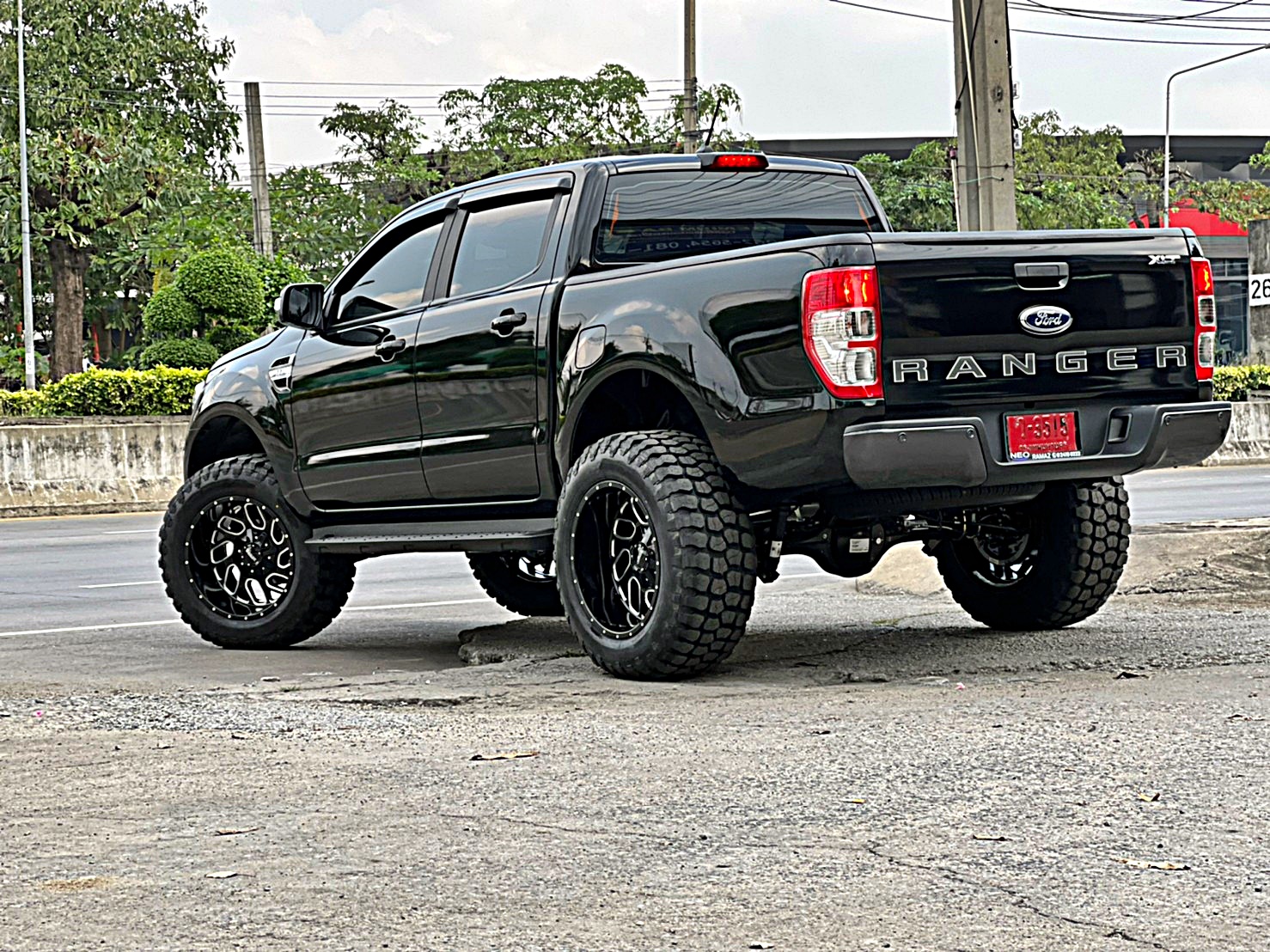 FORD ทรงเมกา ขอบ20 ลายใหม่ที่ STEP9