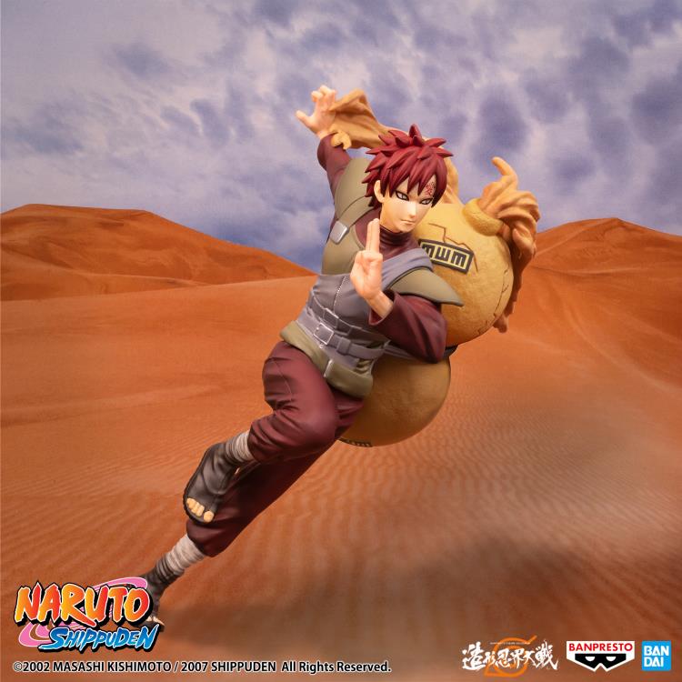 NARUTO SHIPPUDEN BANPRESTO FIGURE COLOSSEUM GARA