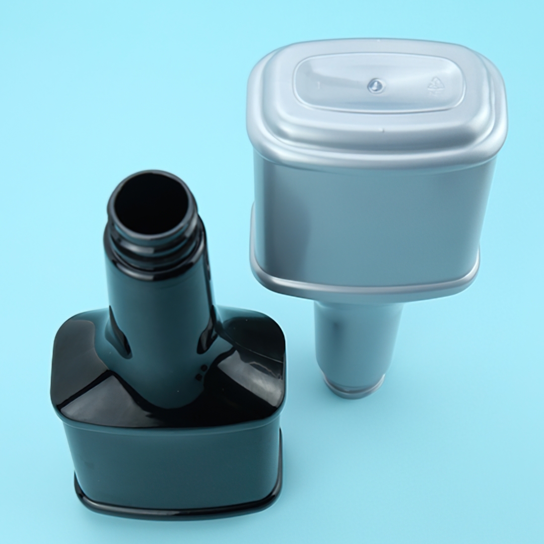 GLP-03 ขวดทรงน้ำมันเกียร์ PET+cap black 380ml (ใช้ใส่กับน้ำดื่มหรือครีมเท่านั้น)