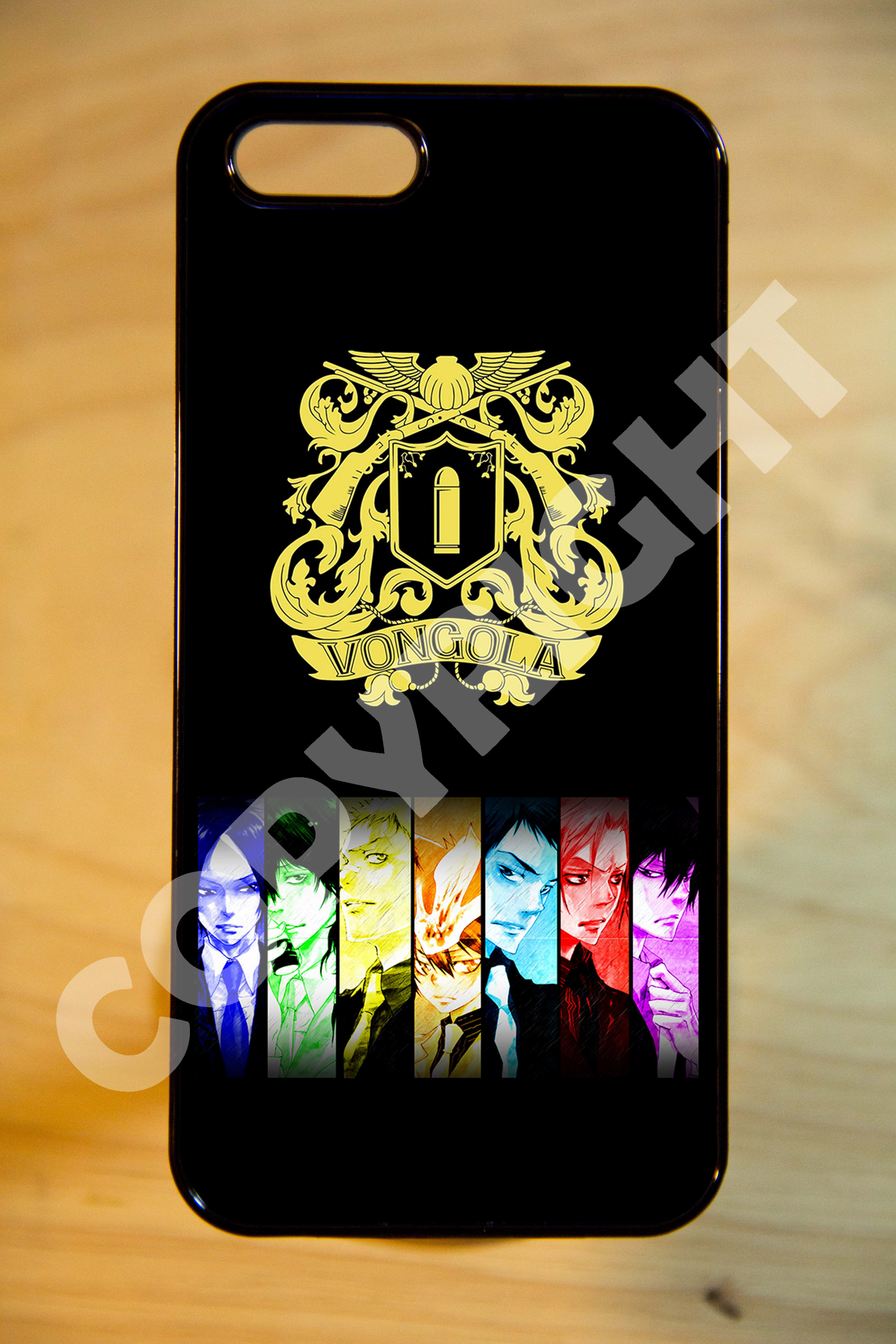 เคส ลาย Reborn รีบอน