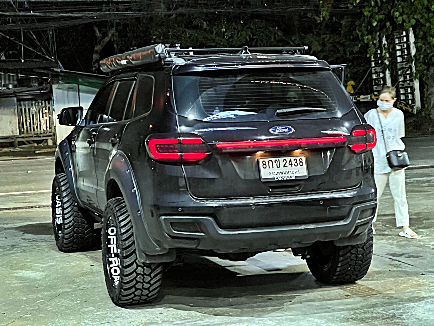 FORD_EVEREST ทรงเมกา ที่ STEP9