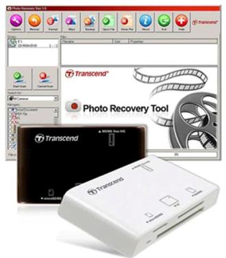 TransCend Multi-Card Reader P8 (13 in 1 Card Reader)