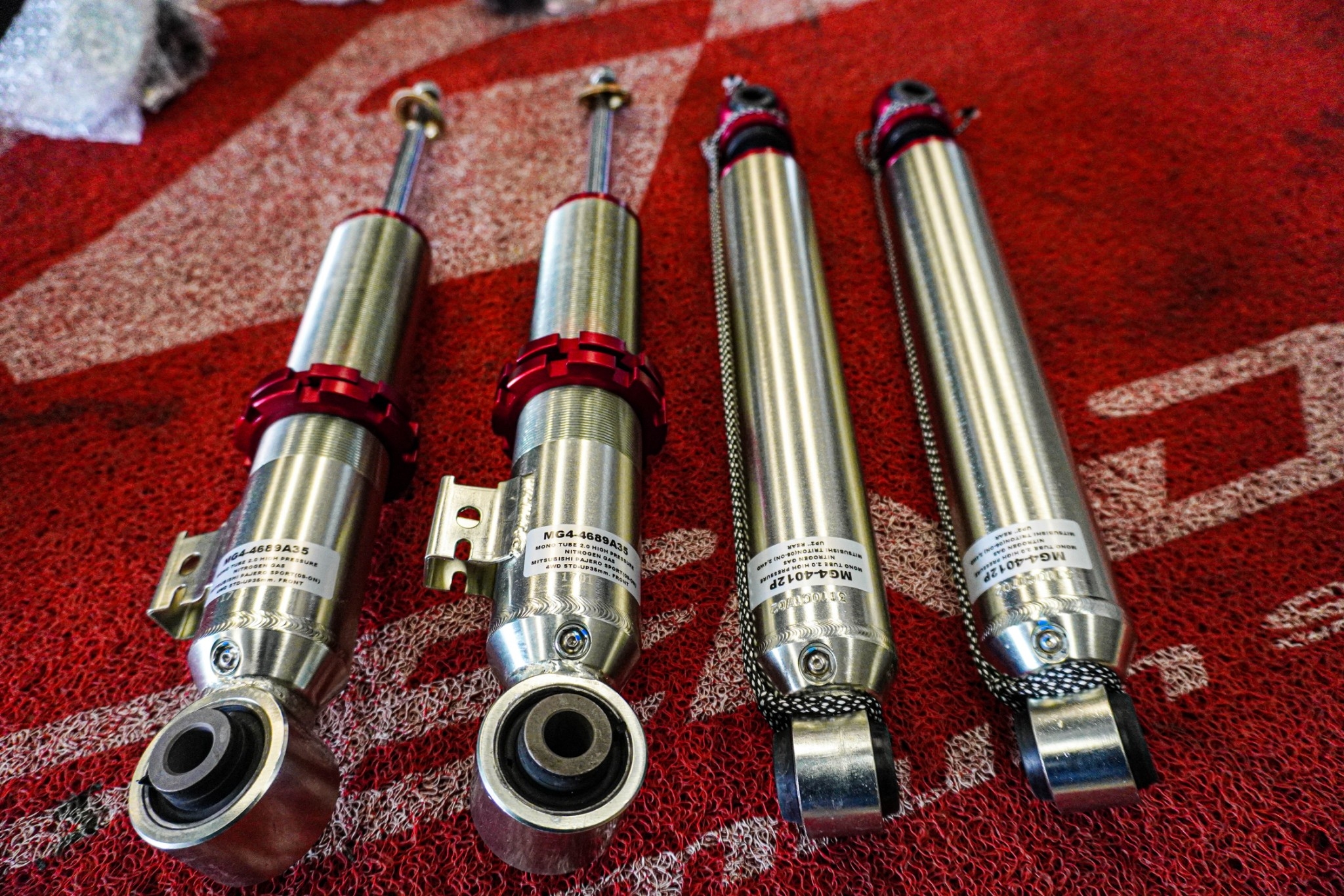 โช้ค PROFENDER MONO หนึบเอารถอยู่