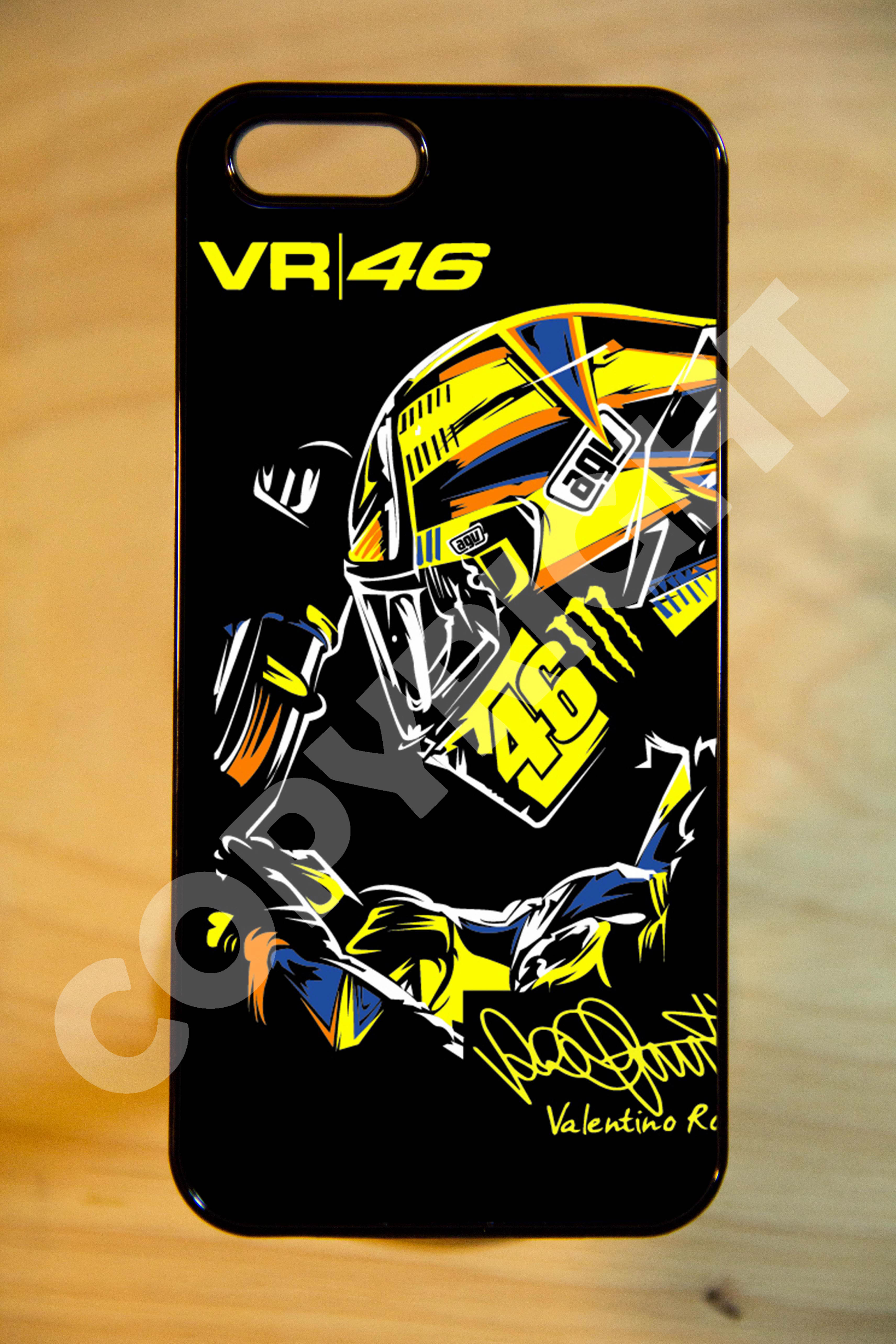 เคสสั่งทำ - ลาย vr46
