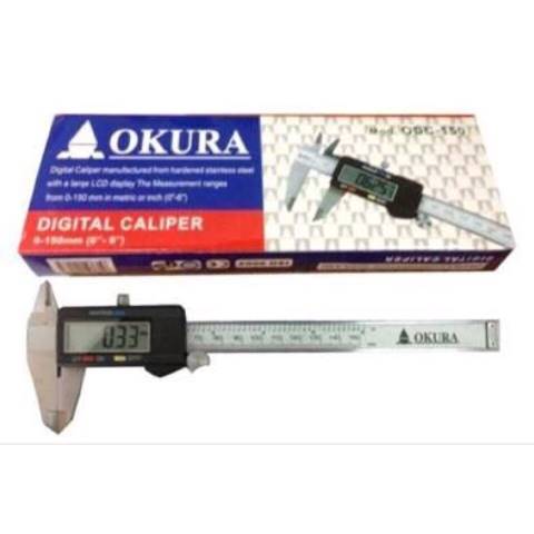 เวอร์เนียดิจิตอล "OKURA" 6"