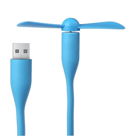 USB Fan พัดลมUSB ขนาดจิ๋ว แบบยืดหยุ่นได้ (ราคาต่อชิ้น)