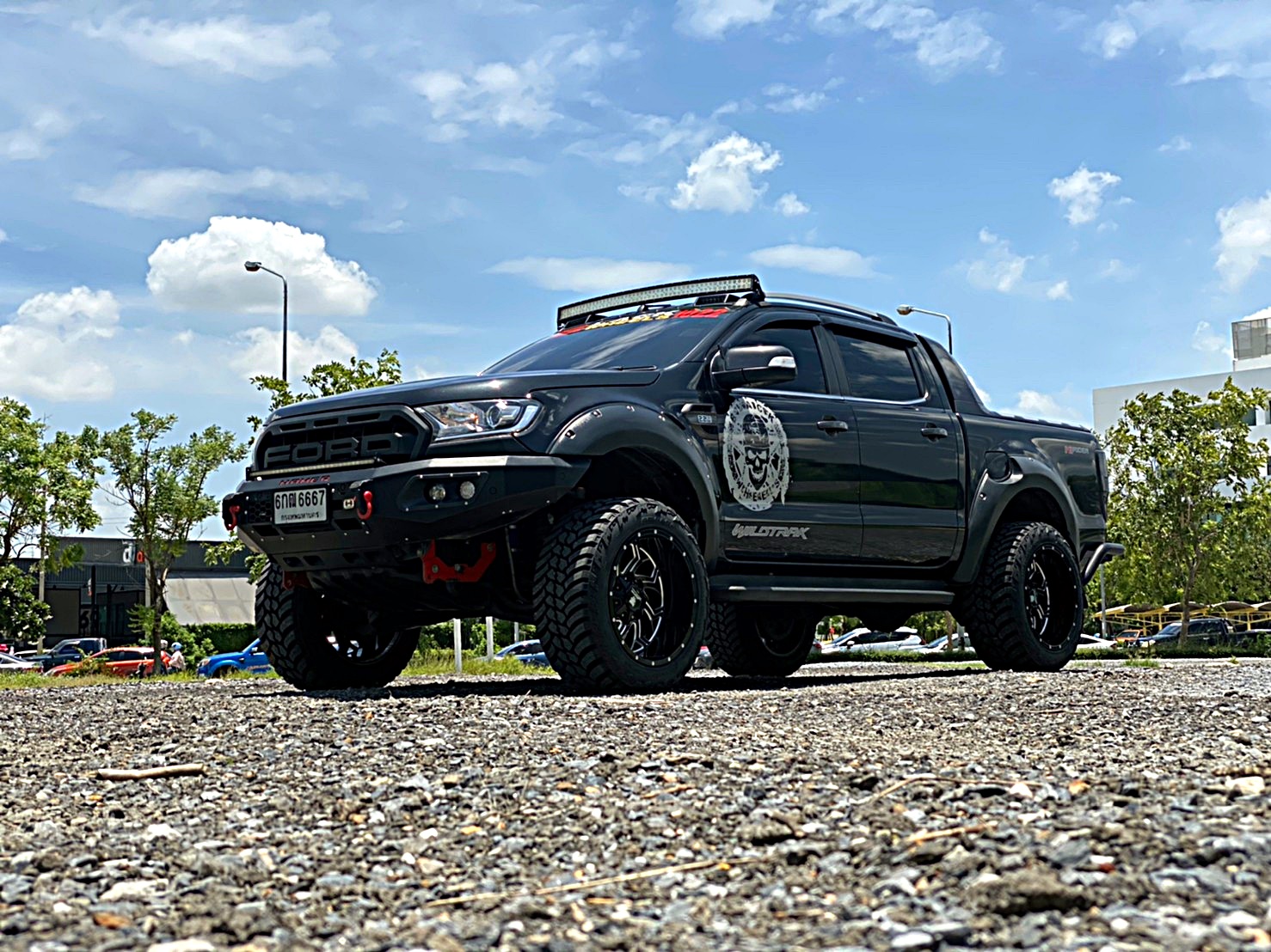FORD WILDTRACK ทรงเมกา