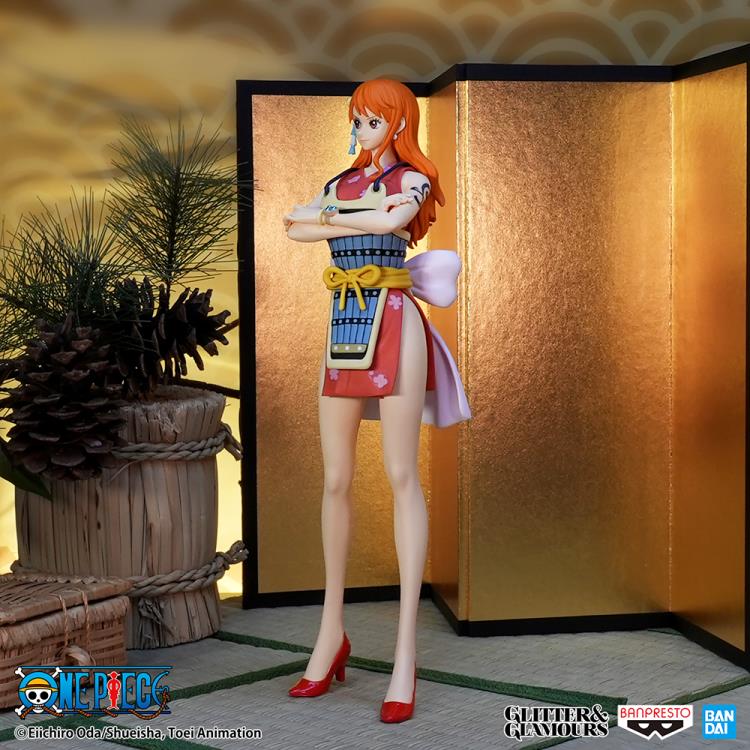 One Piece Glitter & Glamours Nami (Wano Country) (Ver.A)