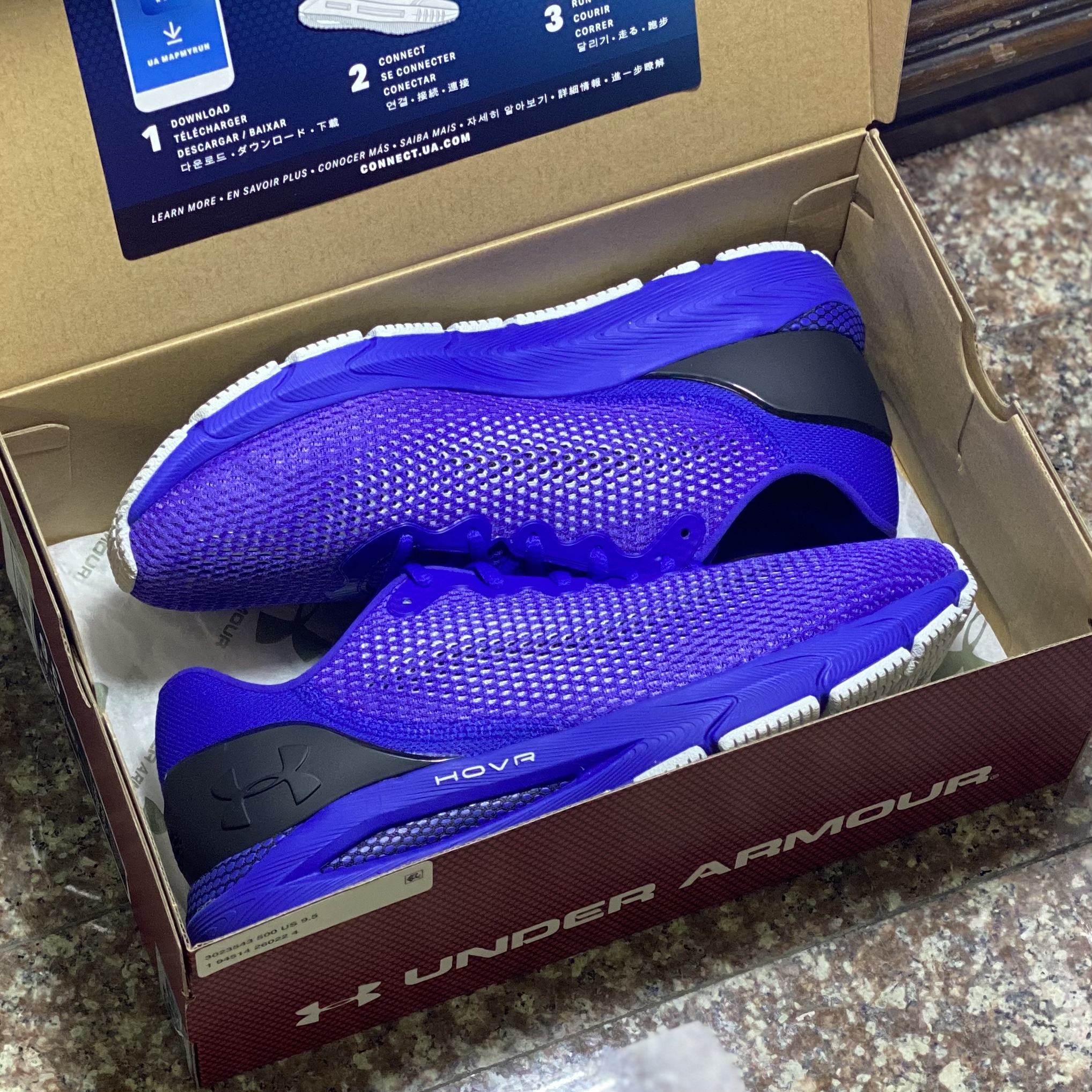 รองเท้าวิ่ง Under Armour HOVR Sonic 4 (M8/8.5US)