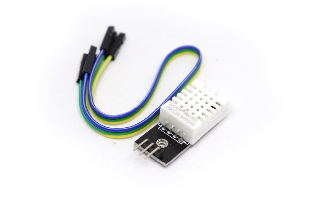 DHT22 หรือ AM2302 โมดูลวัดอุณหภูมิและความชื้นแม่นยำสูง Temperature and Humidity Sensor Module พร้อมสายไฟ