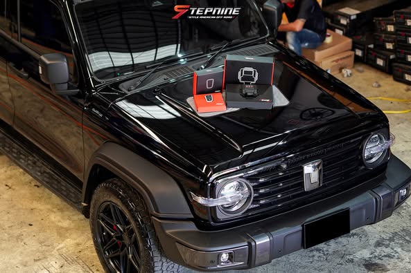 Tank300 ติดตั้งคันเร่งไฟฟ้า DTE Pedal Box PRO