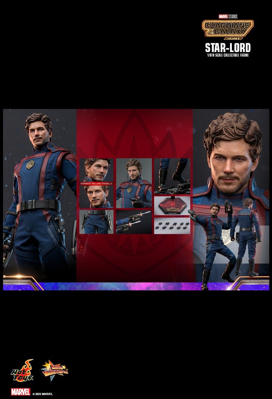 Guardians of the Galaxy Vol. 3 Star-Lord 1/6th scale Collectible Figure