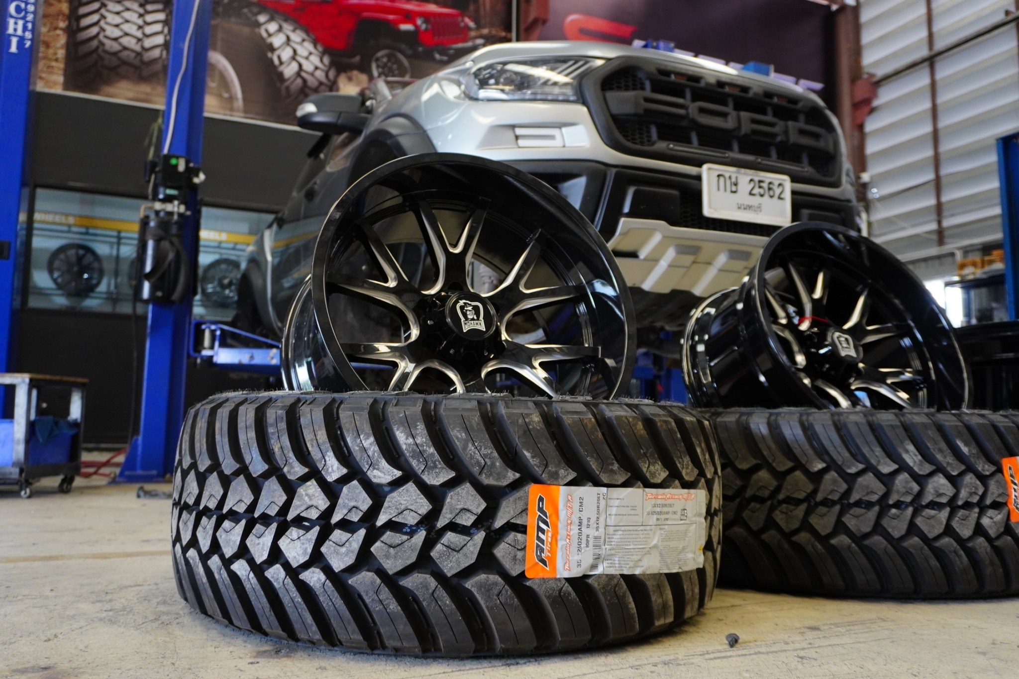 FORD RANGER ทรงเมกา ต้องมาที่ STEP9