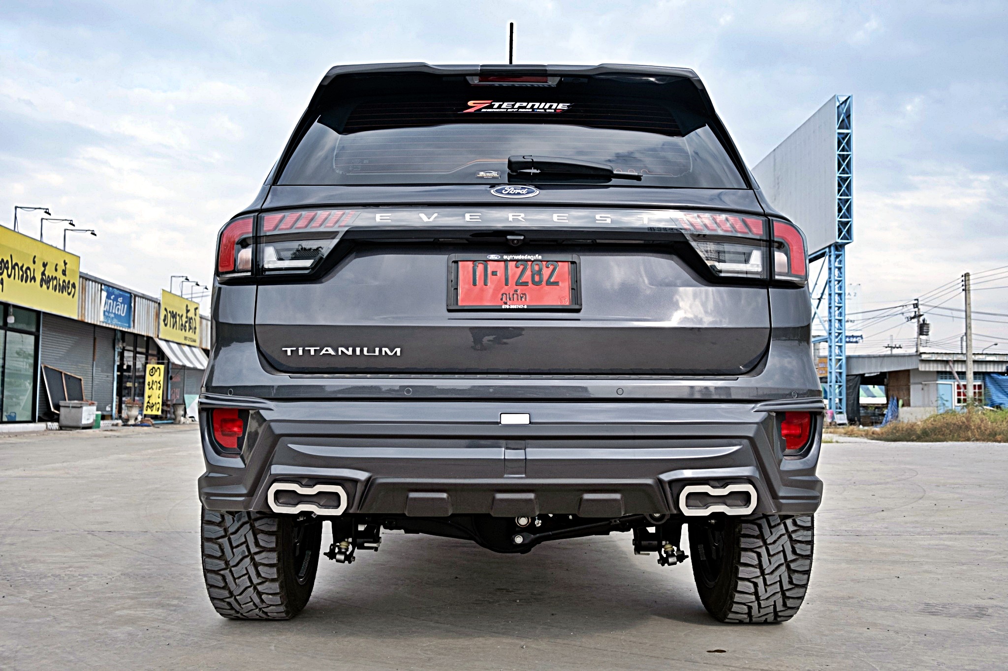 #EVEREST_NEXTGEN_จองคิวมาจากภูเก็ต ทำทรงเมกาที่ STEP9