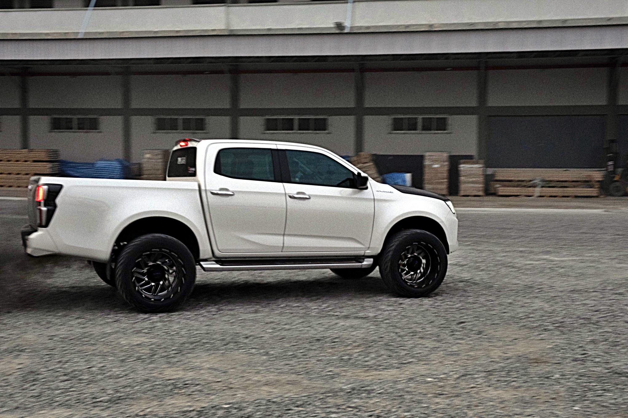 #จากตัวเตี้ยรถซิ่งสู่ตัวสูงทรงเมกา ที่ step9