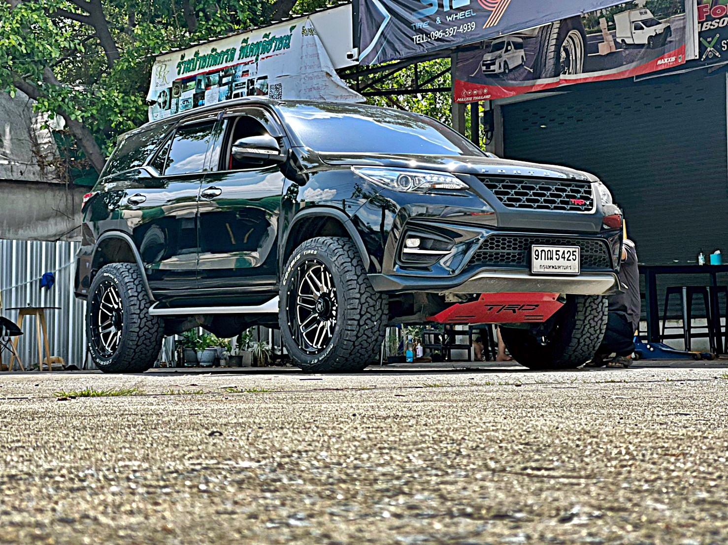 FORTUNER ทรงเมกา