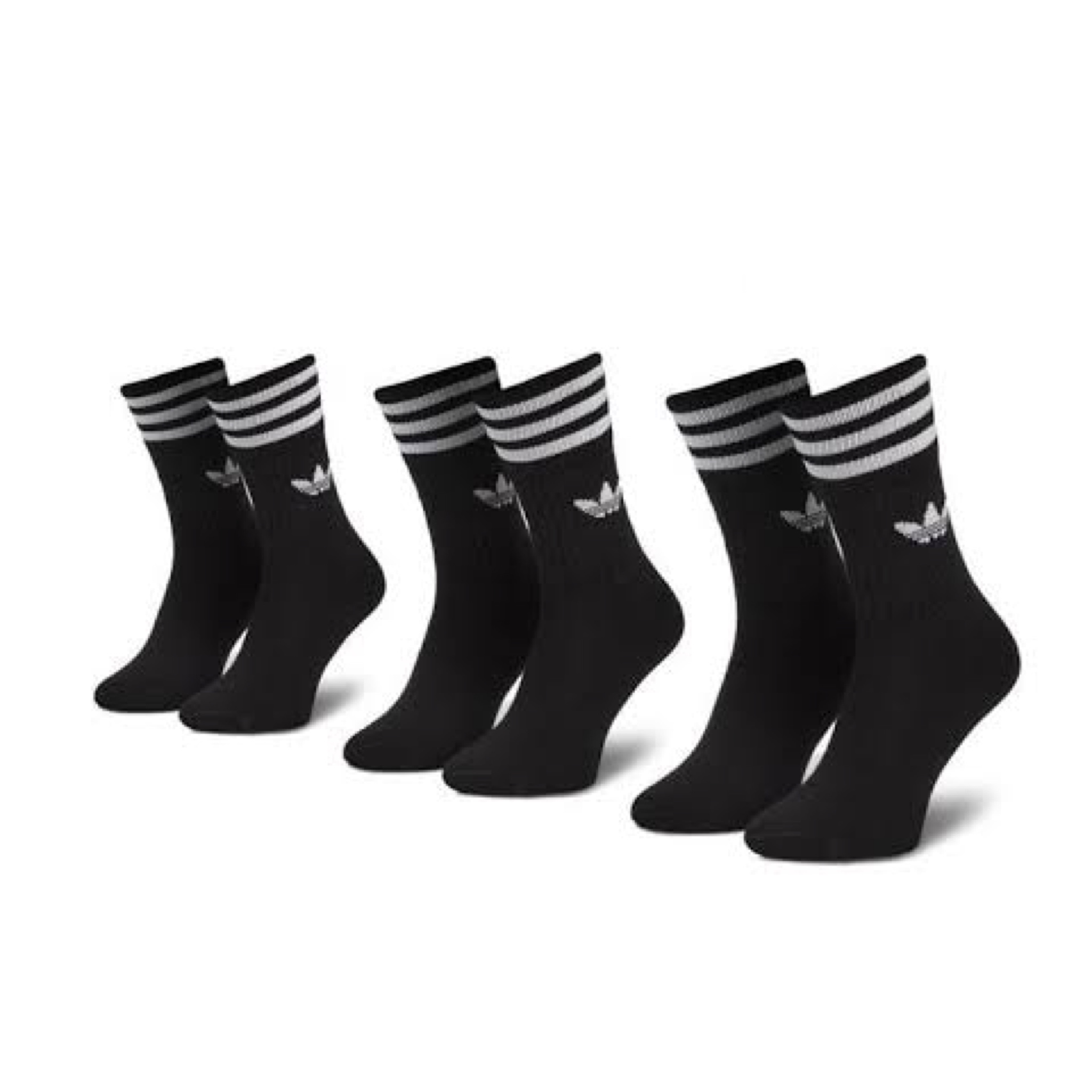 ถุงเท้า Adidas Originals Symbol Crew Socks #แพค3คู่ (M)