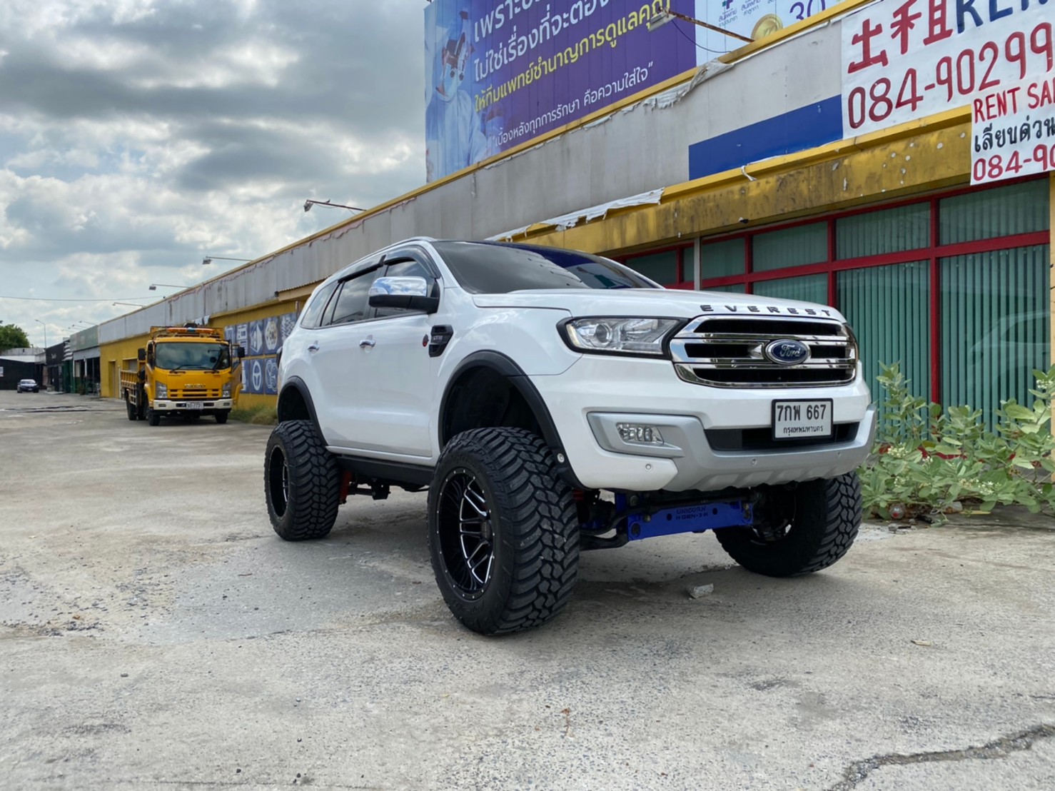 FORD EVEREST ยก6นิ้ว จัด FULLSET ที่ STEP9