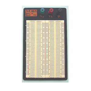 แผงต่อทดลองวงจร(Bread board) ขนาดต่างๆ จากแบรนด์ WISH BOARD WBU