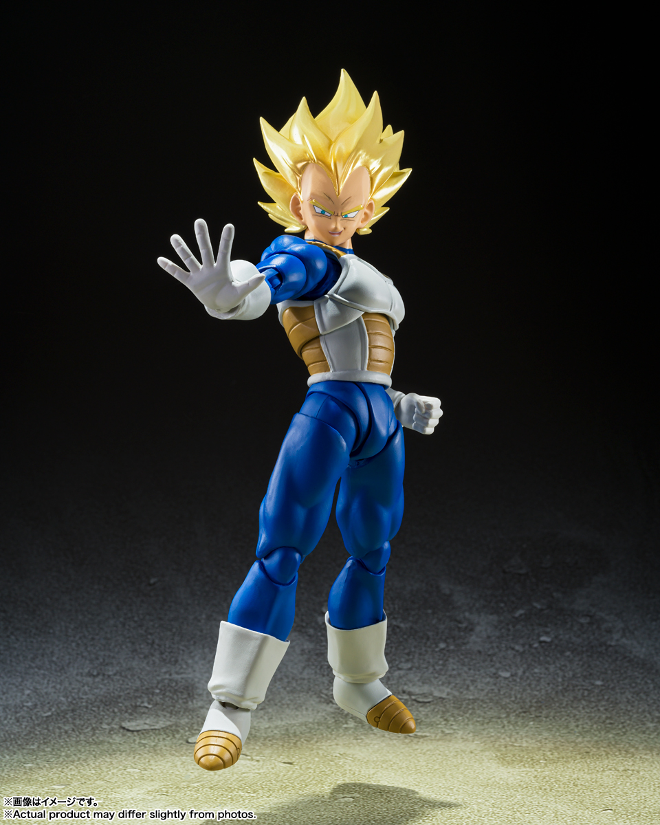 S.H.Figuarts SUPER SAIYAN VEGETA -AWAKENED SUPER SAIYAN BLOOD-