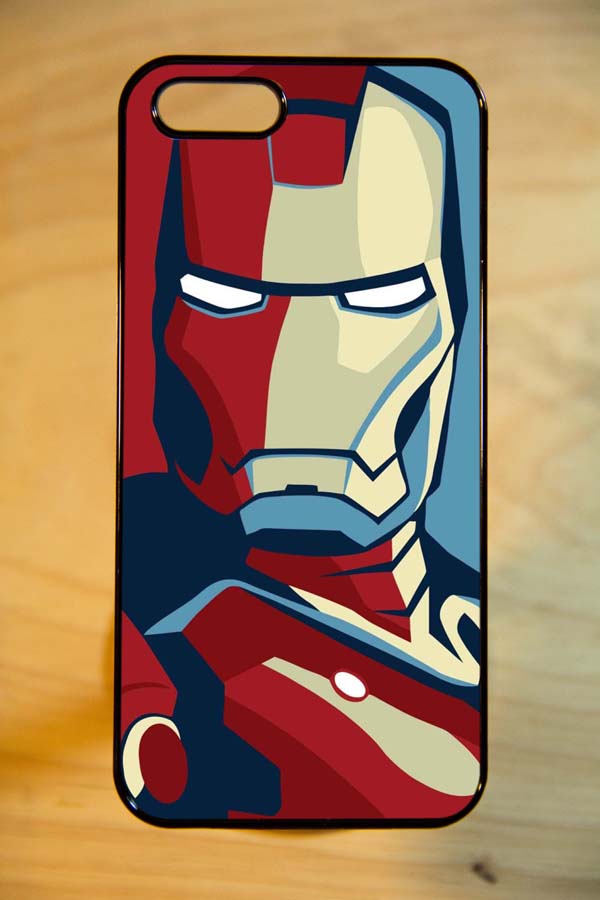 เคสสั่งทำ - ลาย iron man