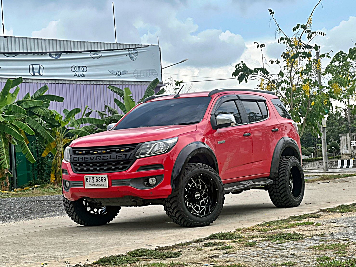 Chevrolet_Trailblazer_ทรงเมกา