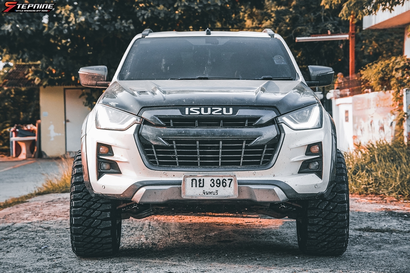 ISUZU D-MAX งบ 130,000 จองคิวมาจาก จันทบุรี