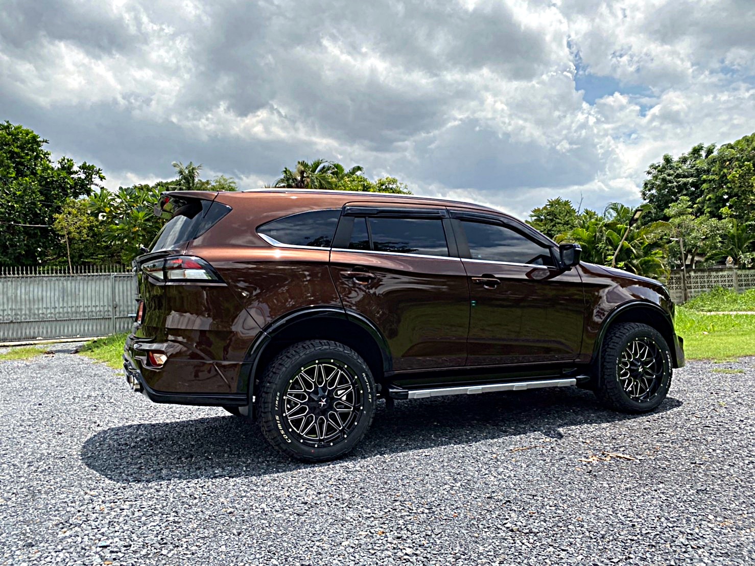 MU-X แต่งออฟโรด แบบไม่ยกที่ STEP9