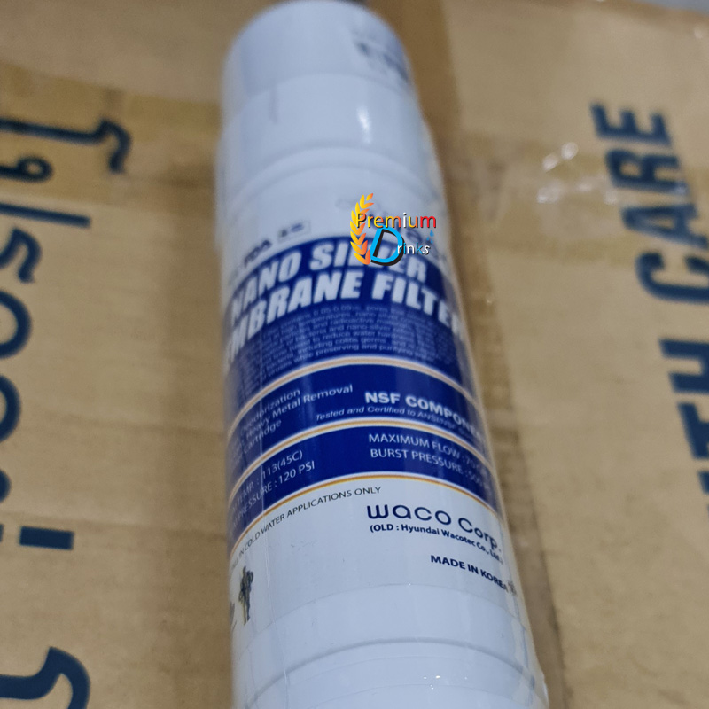 ไส้กรองน้ำ NANO Silver Membrane filter