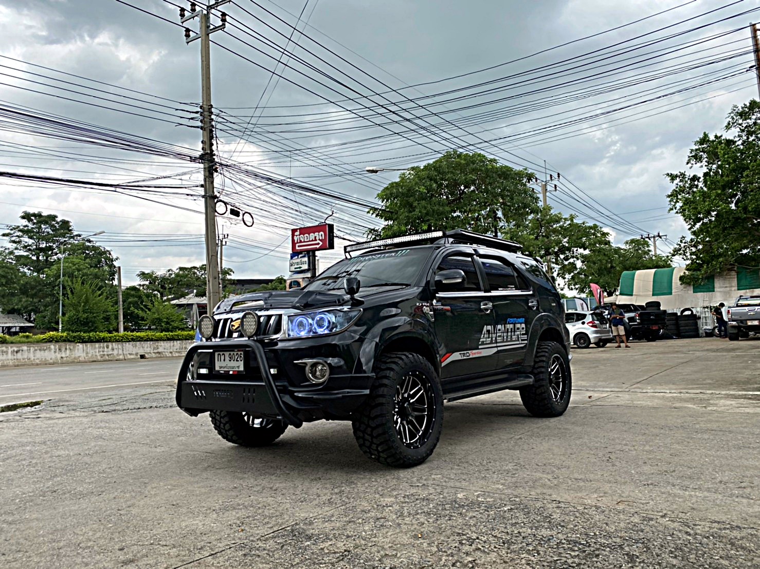 FORTUNER จัดทรงเมกาที่ STEP9