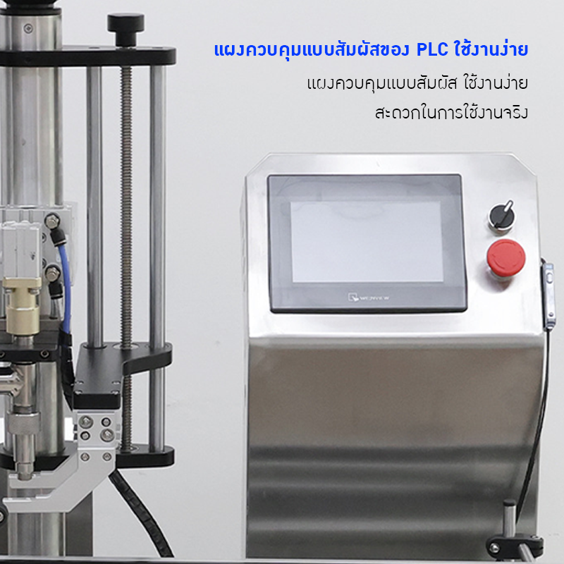 21087 เครื่องบรรจุอัตโนมัติระบบ Servo (Servo Filling Machine)