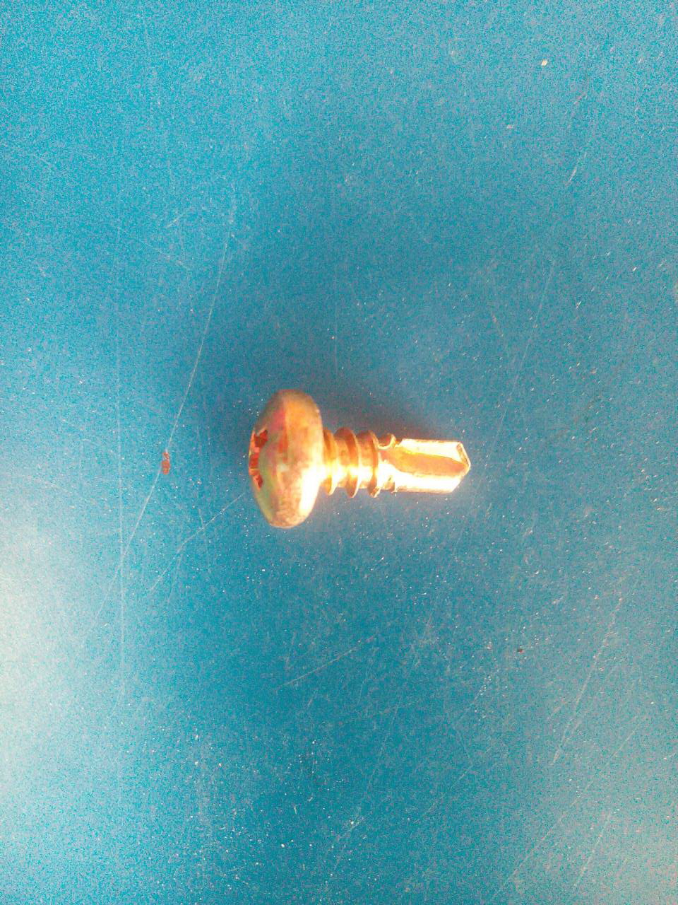 สกรูปลายสว่านหัว P (ยึดแปร) PA #10x1/2"(500/ก)