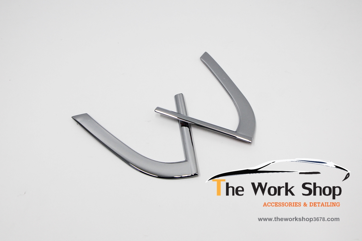 C Pillar Molding for Rio 5 Door ( โครเมี่ยมแต่งขอบกระจกหลัง )