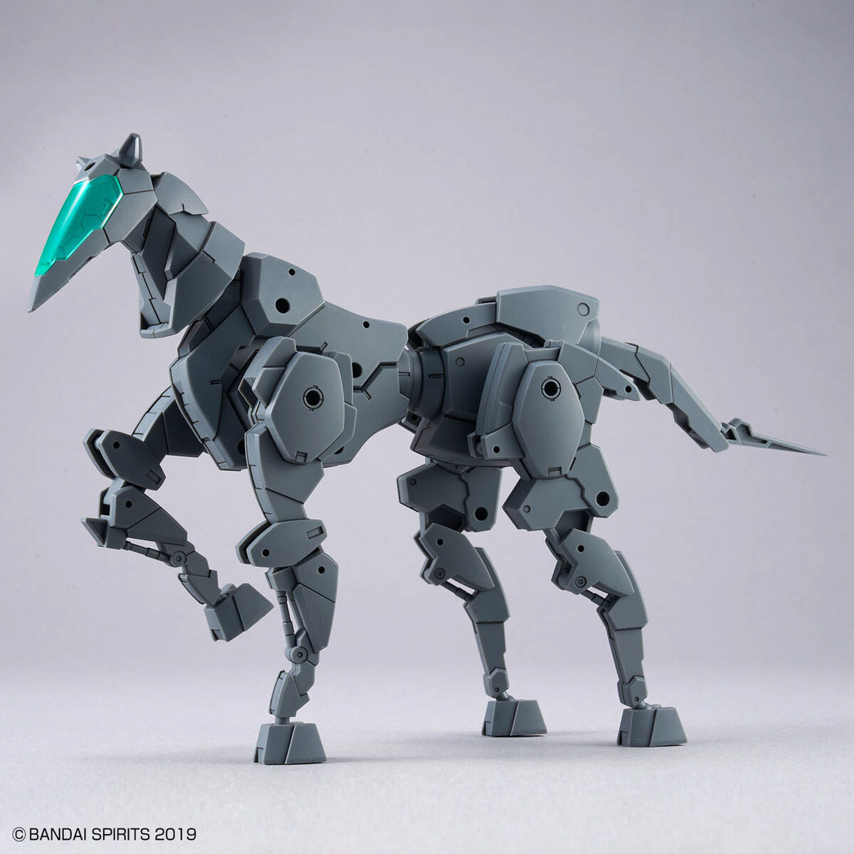 30MM 1/144 EXTENDED ARMAMENT VEHICLE (HORSE MECHA VER.) [DARK GRAY]