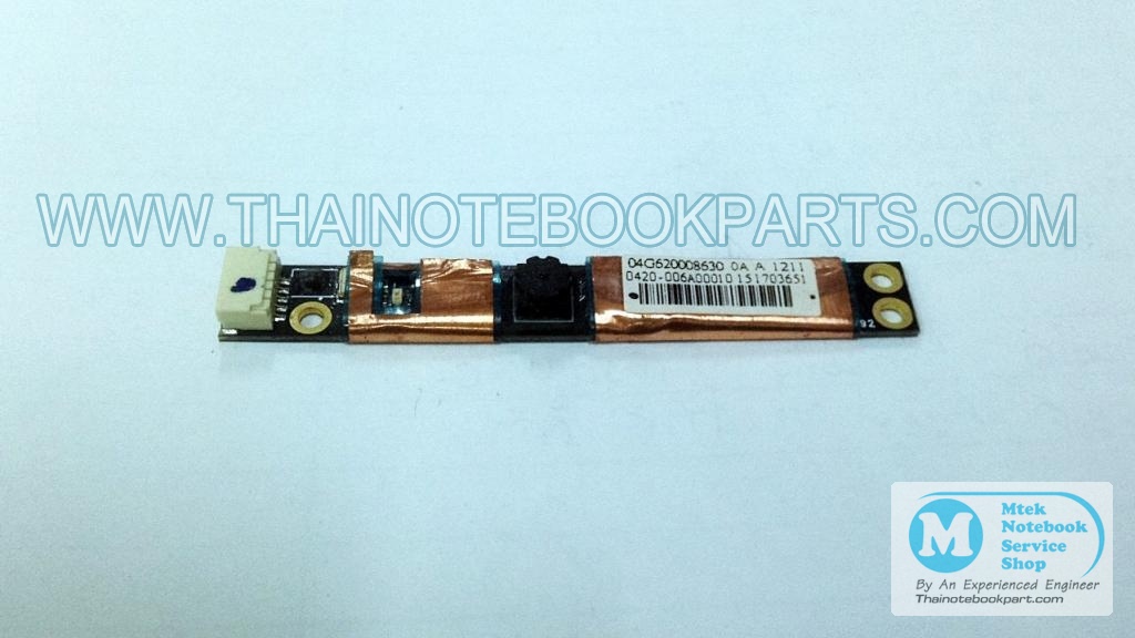 MT08321 เว็บแคมโน้ตบุ๊ค Asus A42JR 04G620008630 0A A 1211 Notebook Webcam (มือสอง) 2
