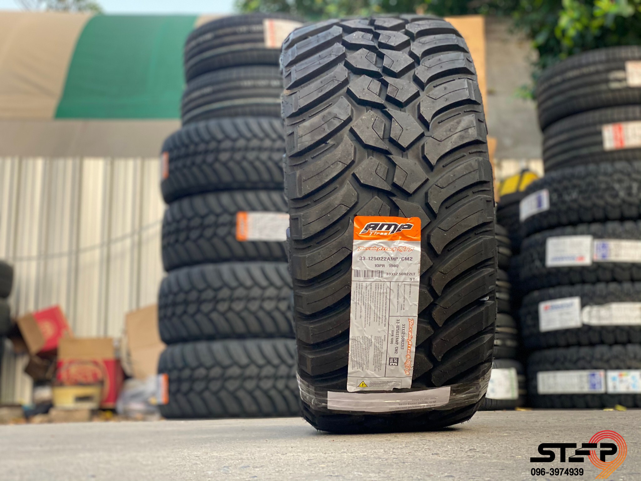 AMP MTA 33X12.5R22 ราคาถูก ต้องที่ STEP9