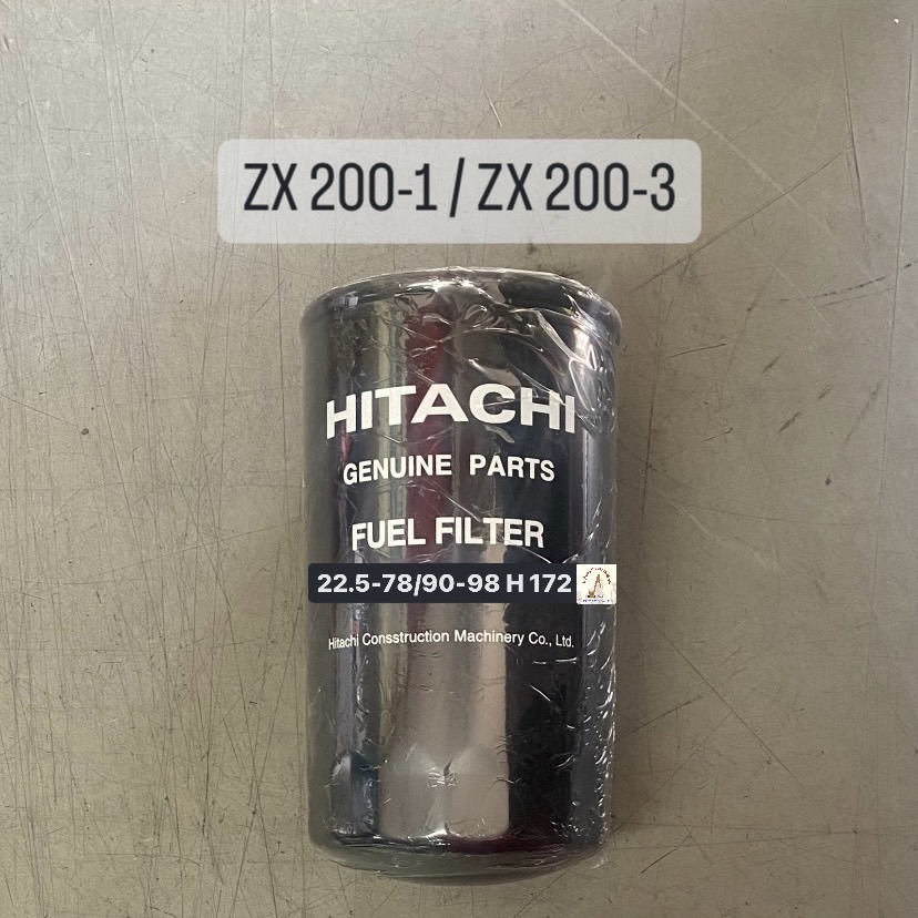 กรองน้ำมันโซล่า Hitachi/แท้