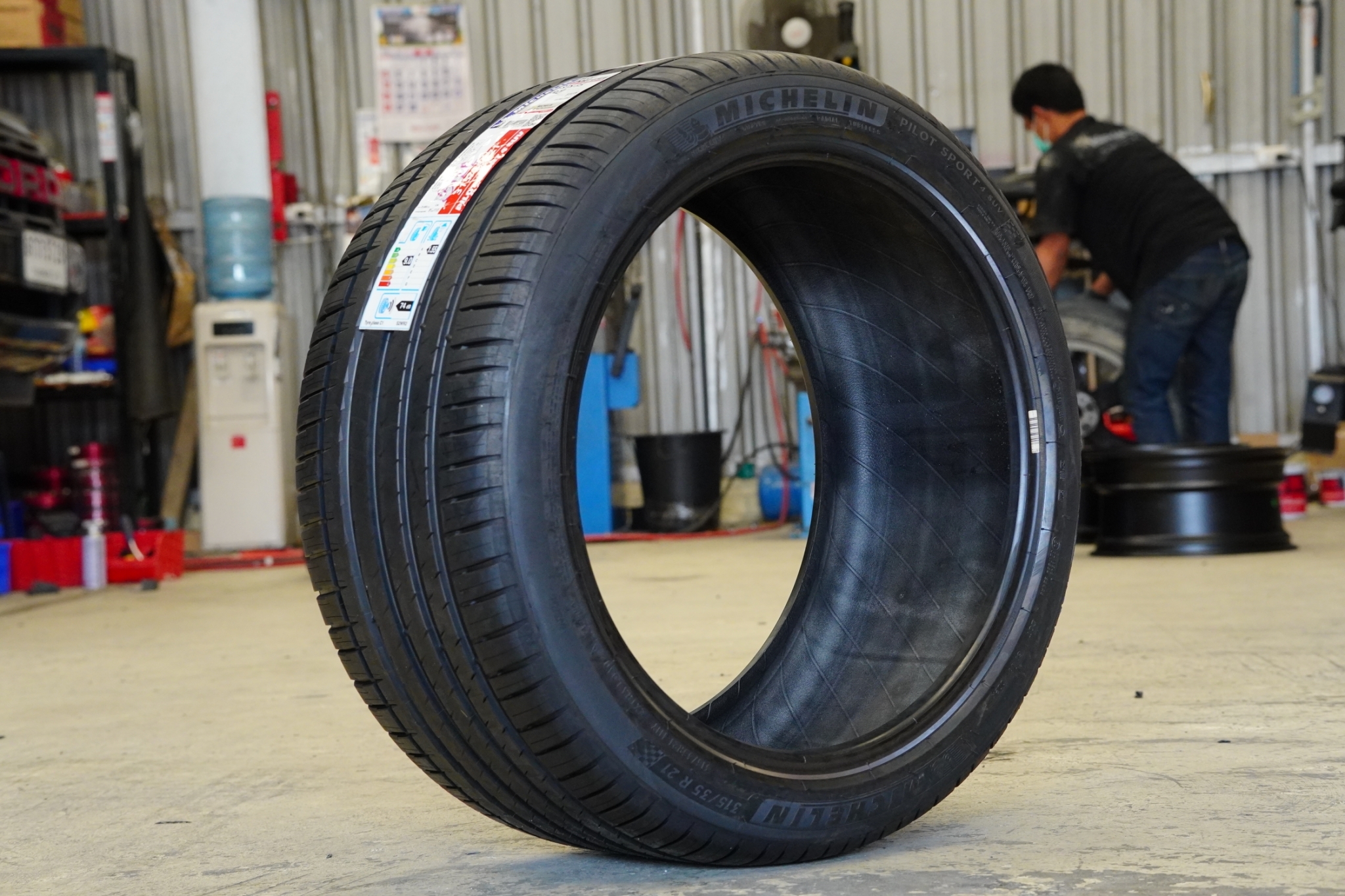 ยางใหม่ MICHELIN PILOTSPORT4S 315/35-21 ขอบ21 ที่ STEP9