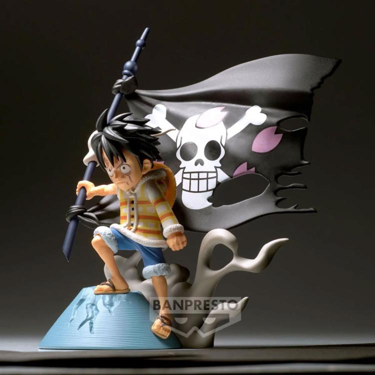 WCF One Piece World Collectable Figure Log Stories - Monkey D. Luff