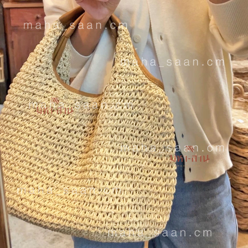 กระเป๋าถือ กระเป๋าสไตล์เกาหลี แฟชั่นเรียบง่าย สีพื้น 🍨