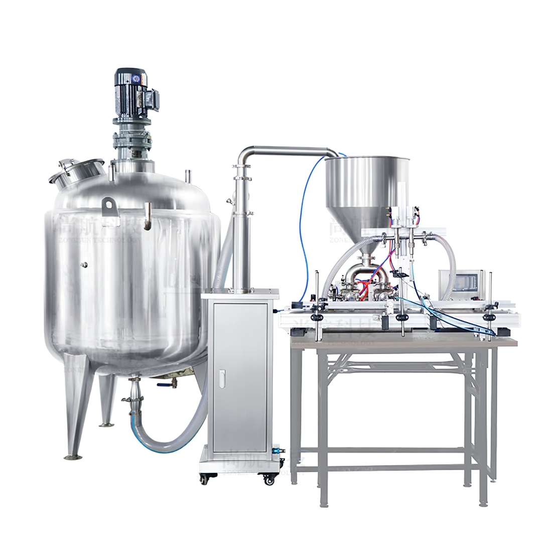 Paste mixing filling system เครื่องผสม-เครื่องบรรจุ S-DTPT2