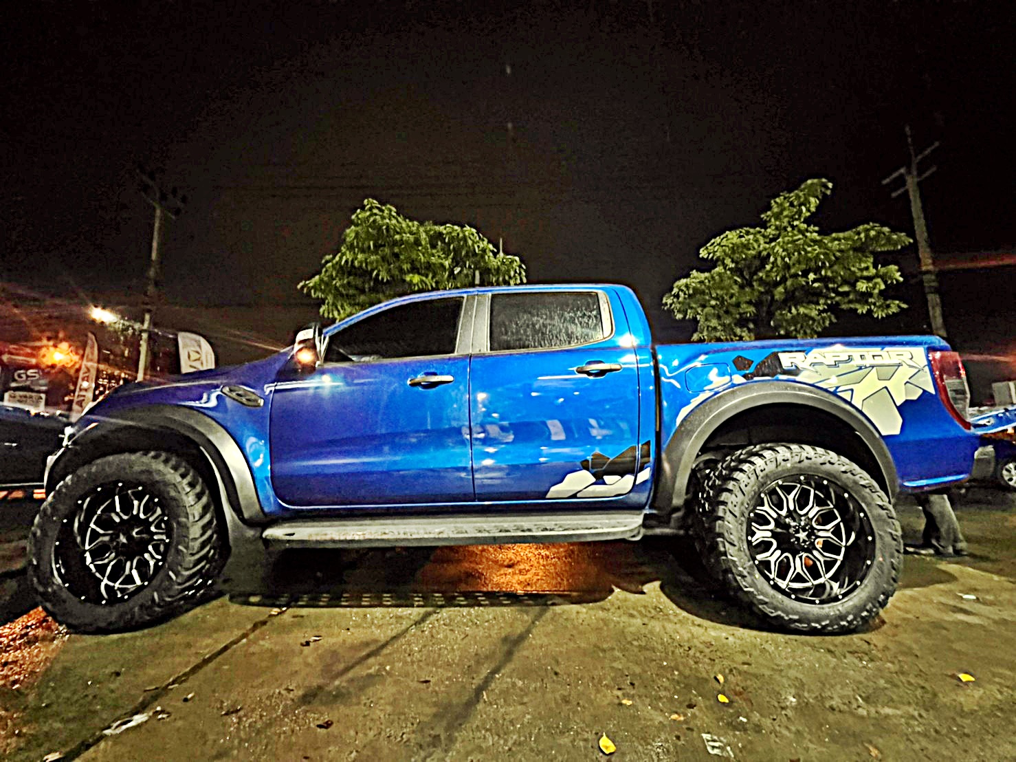 #FORD_RAPTOR_มาจากชบุรี ทำทรงเมกาที่ STEP9