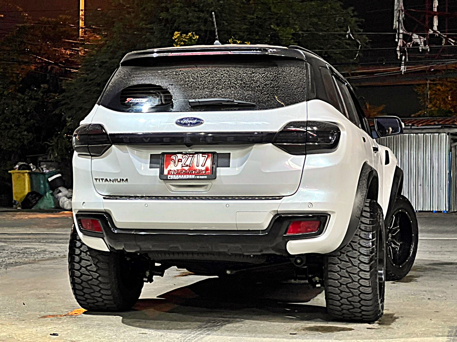 #FORD_EVEREST_ทรงเมกา ที่ STEP9