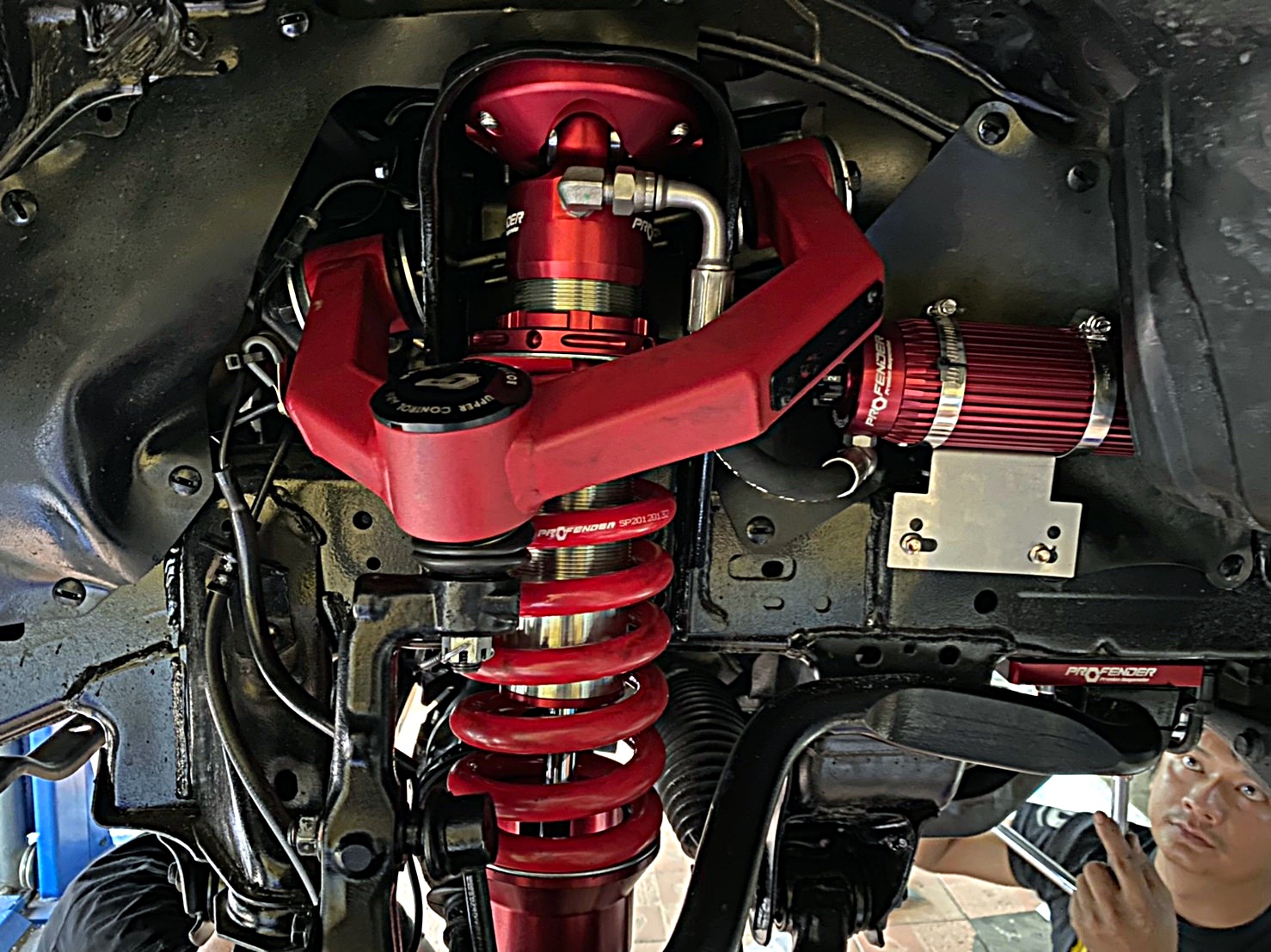 TOYOTA REVO จัด FULLSET ที่ STEP9